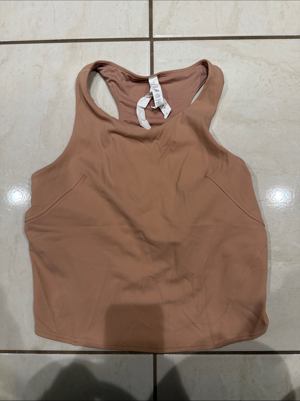 lululemon athletica Tank Top in Dusty Rose